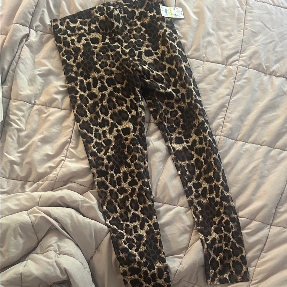 NWT Thalia Sodi Leopard Print Women's Pants - Picture 3 of 6